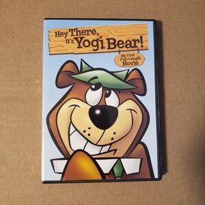 3/$15 Hey There It's Yogi Bear DVD With Original Case